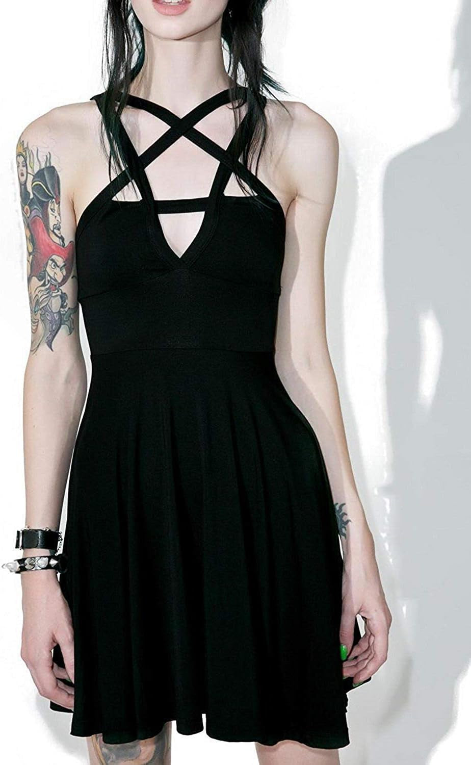 Fashion Dress Gothic Vintage 