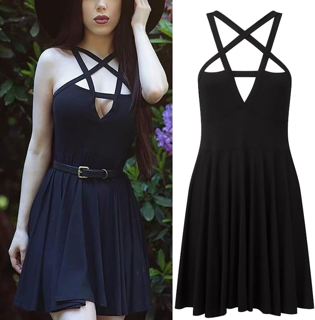 Fashion Dress Gothic Vintage 