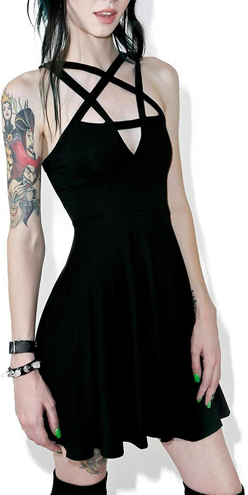 Fashion Dress Gothic Vintage 